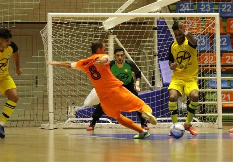 تیم فوتسال مس سونگون , فوتسال , محمد ناظمالشریعه ,