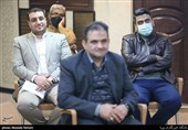 جواد فروغی دارنده مدال طلای تیراندازی بازی‌های المپیک توکیو در چهارمین شب برنامه همسنگر-مدافعان حرم