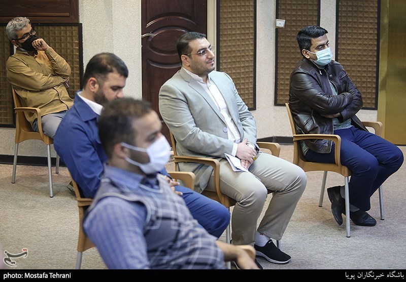 چهارمین شب برنامه همسنگر-مدافعان حرم