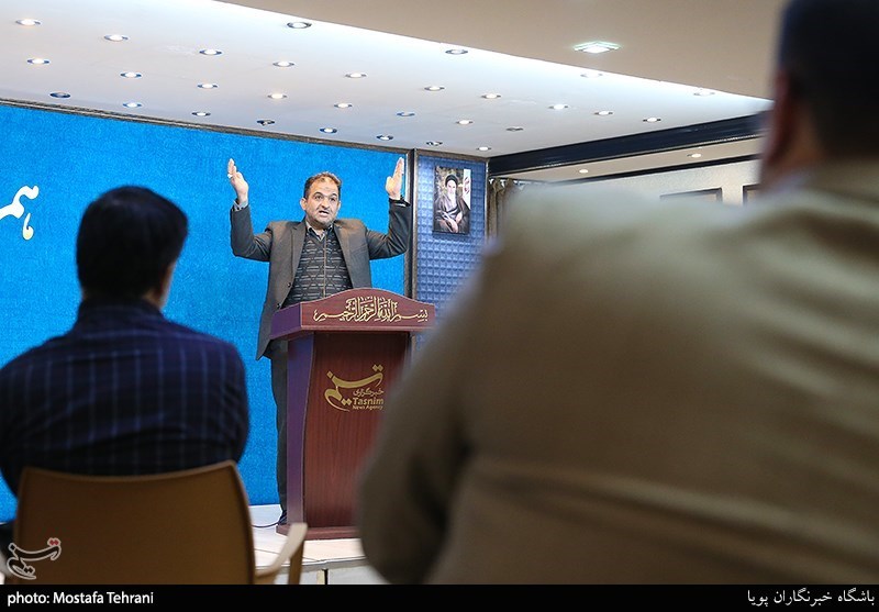 خاطره گویی محمد اسماعیل کی پور در چهارمین شب برنامه همسنگر-مدافعان حرم