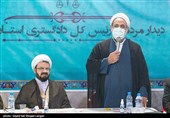 ملاقات مردمی و میز خدمت قضایی شهر امیرکلا - مازندران 