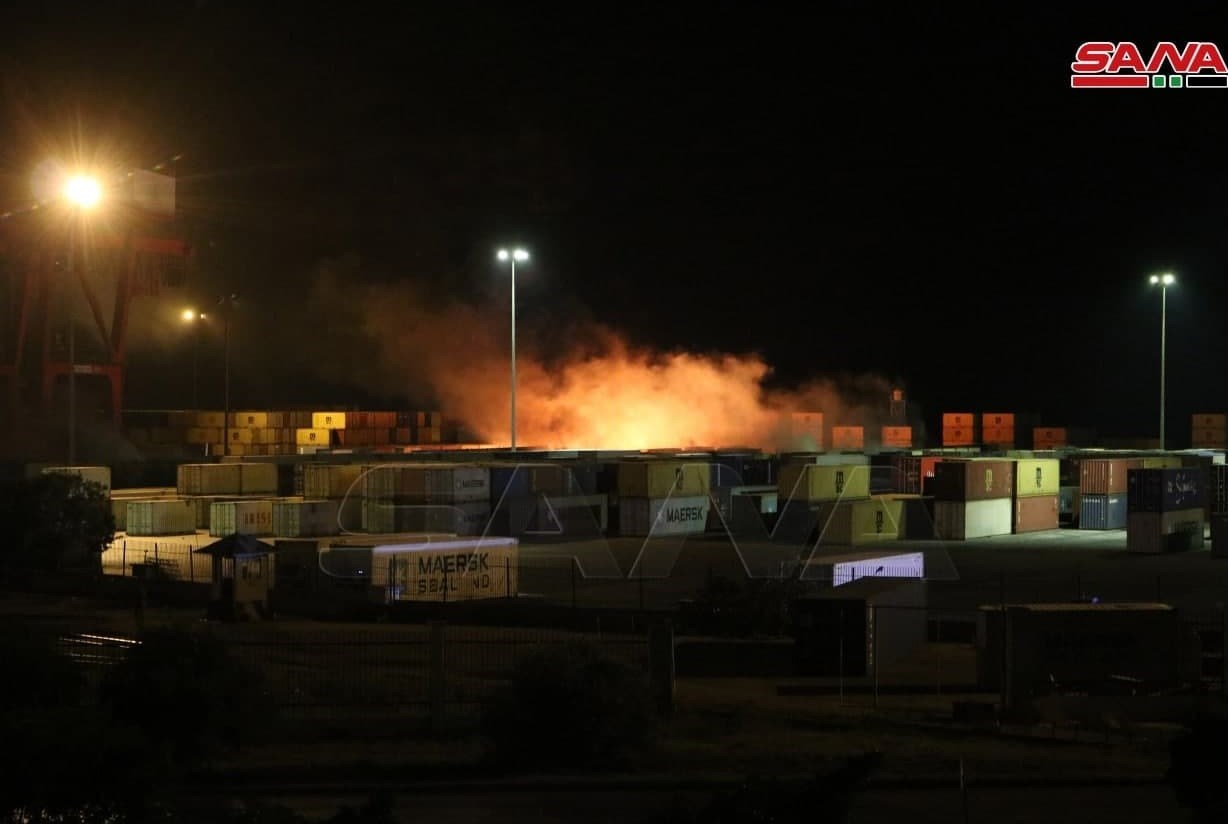 کشور سوریه , رژیم صهیونیستی (اسرائیل) , 