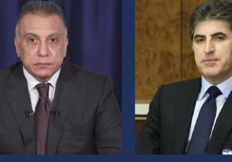 برهم صالح , مصطفی الکاظمی , کشور عراق , 