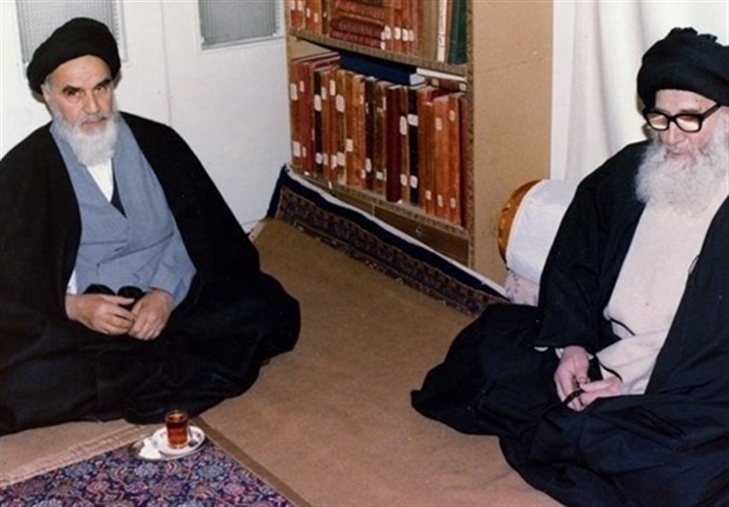 امام خامنه‌ای , امام خمینی , حوزه علمیه , 