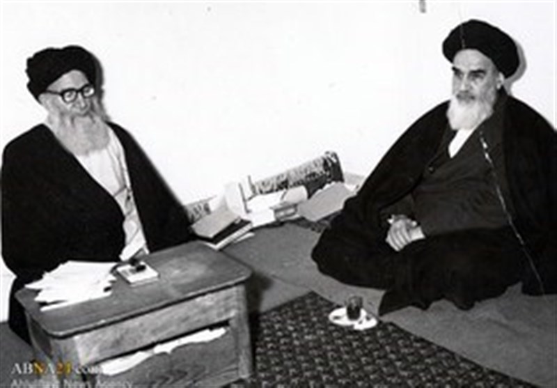 امام خامنه‌ای , امام خمینی , حوزه علمیه , 