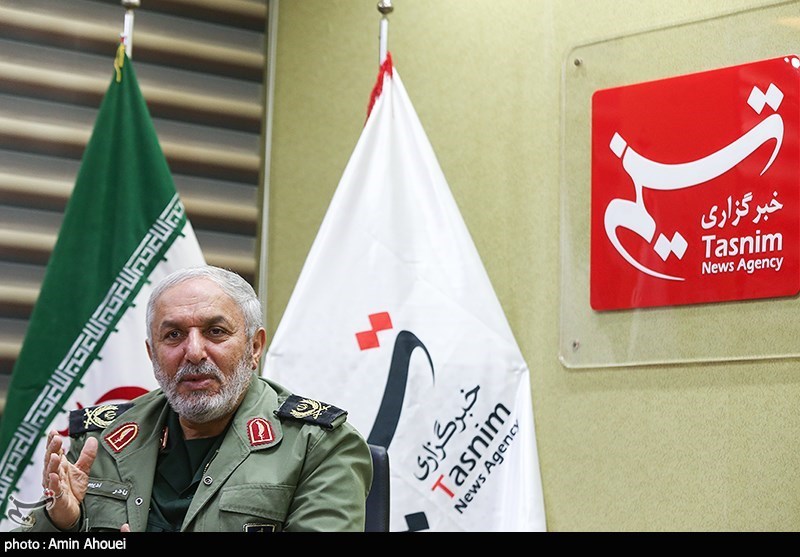 حضور سردار نادر ادیبی دبیر ستاد مرکزی راهیان نور در خبرگزاری تسنیم