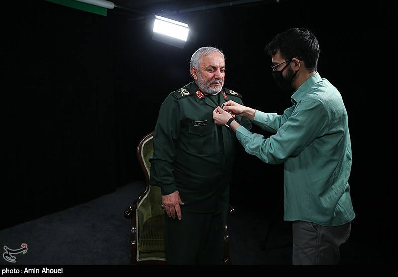 حضور سردار نادر ادیبی دبیر ستاد مرکزی راهیان نور در خبرگزاری تسنیم