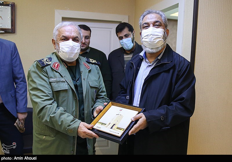 حضور سردار نادر ادیبی دبیر ستاد مرکزی راهیان نور در خبرگزاری تسنیم