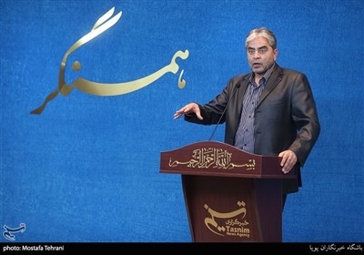 شب خاطره گویی رزمندگان دفاع مقدس - همسنگر 