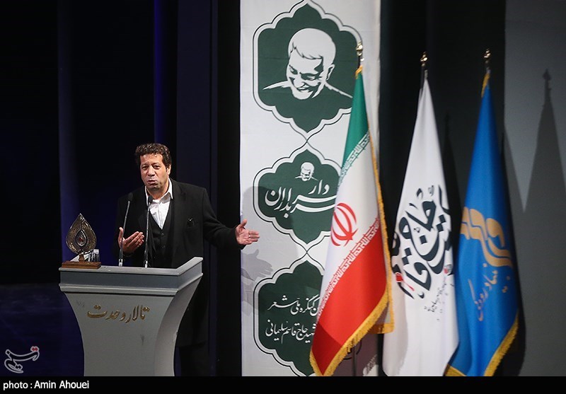 سخنرانی مرتضی امیری اسفندقه در اختتامیه نخستین کنگره شعر سردار سربداران