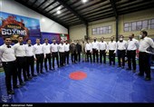 مسابقات انتخابی بوکس نونهالان استان همدان