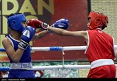 مسابقات انتخابی بوکس نونهالان استان همدان