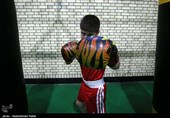 مسابقات انتخابی بوکس نونهالان استان همدان