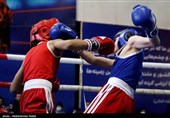 مسابقات انتخابی بوکس نونهالان استان همدان