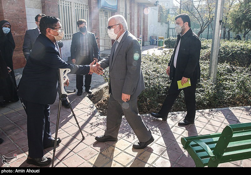 دیدار رئیس کمیته امداد با مدیر عامل انجمن دفاع از حقوق معلولان ایران