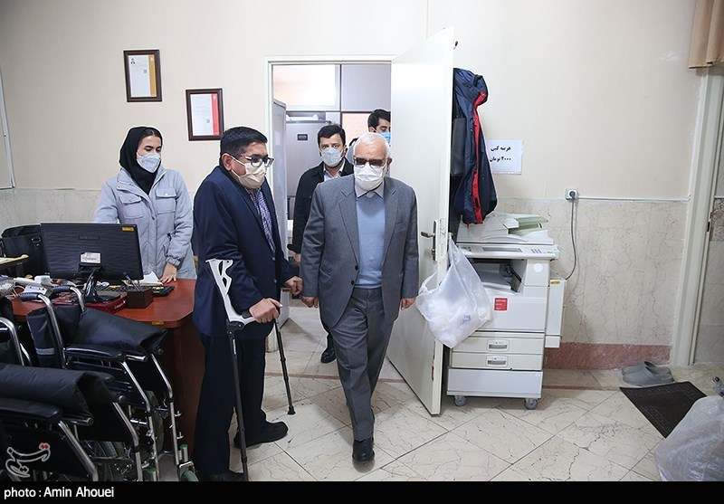 دیدار رئیس کمیته امداد با مدیر عامل انجمن دفاع از حقوق معلولان ایران