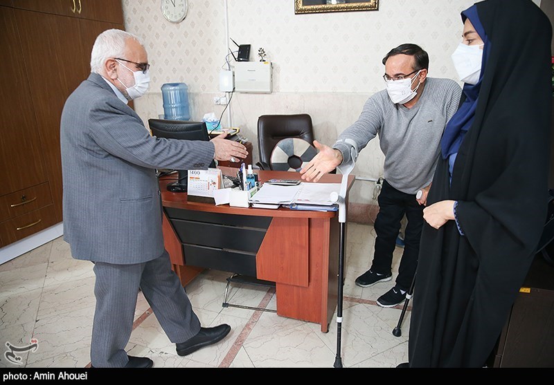 دیدار رئیس کمیته امداد با مدیر عامل انجمن دفاع از حقوق معلولان ایران