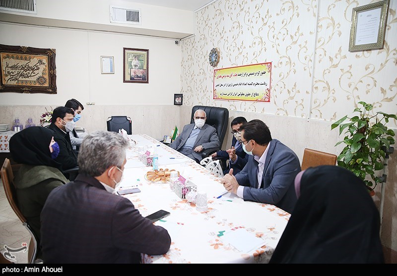 دیدار رئیس کمیته امداد با مدیر عامل انجمن دفاع از حقوق معلولان ایران