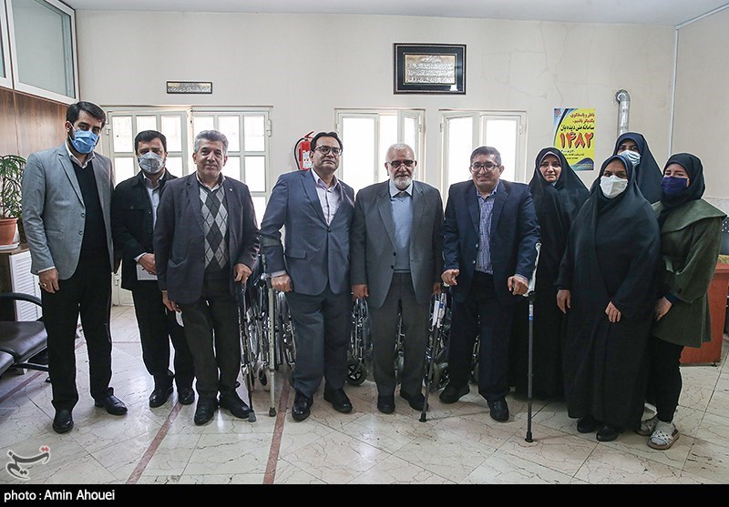 دیدار رئیس کمیته امداد با مدیر عامل انجمن دفاع از حقوق معلولان ایران