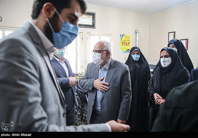 دیدار رئیس کمیته امداد با مدیر عامل انجمن دفاع از حقوق معلولان ایران