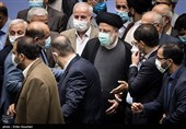سید ایراهیم رئیسی رئیس جمهور در مجلس شورای اسلامی