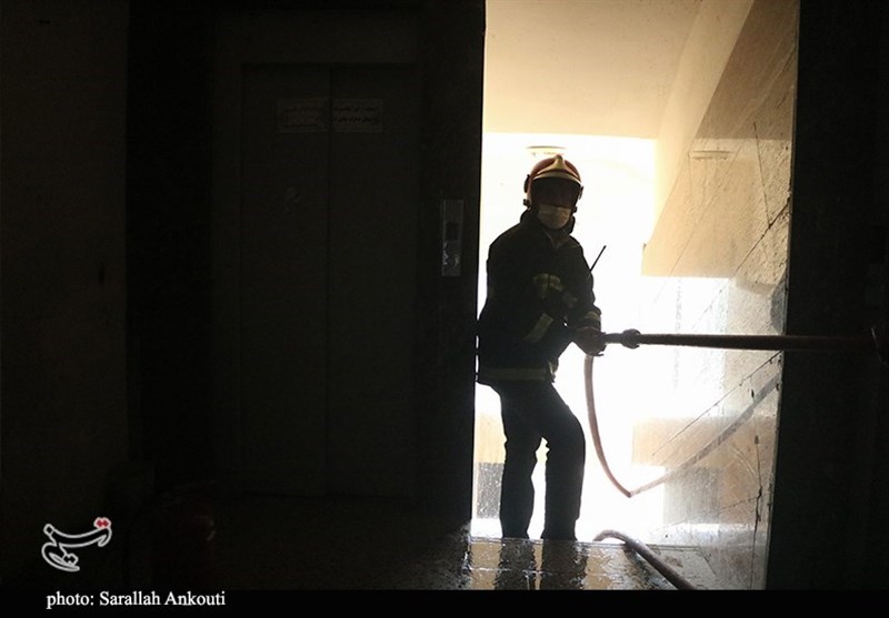 آتش‌نشانی , استان کرمان , 