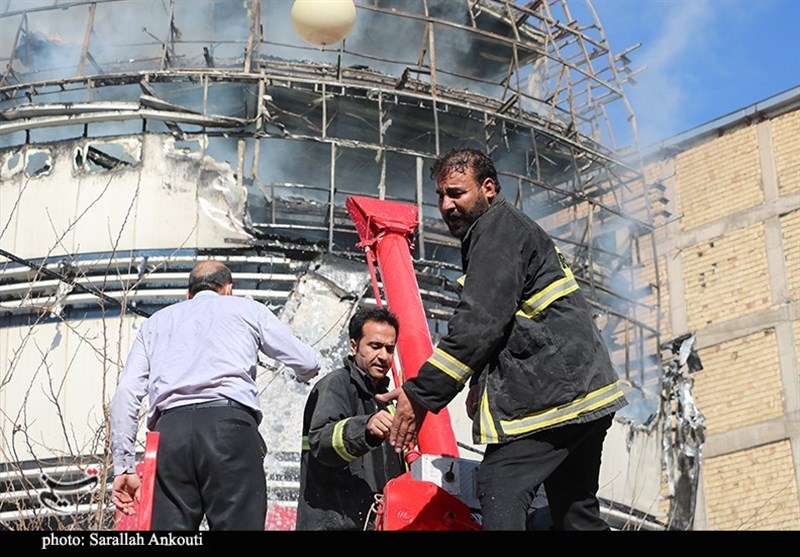 آتش‌نشانی , استان کرمان , 