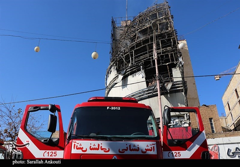 آتش‌نشانی , استان کرمان , 