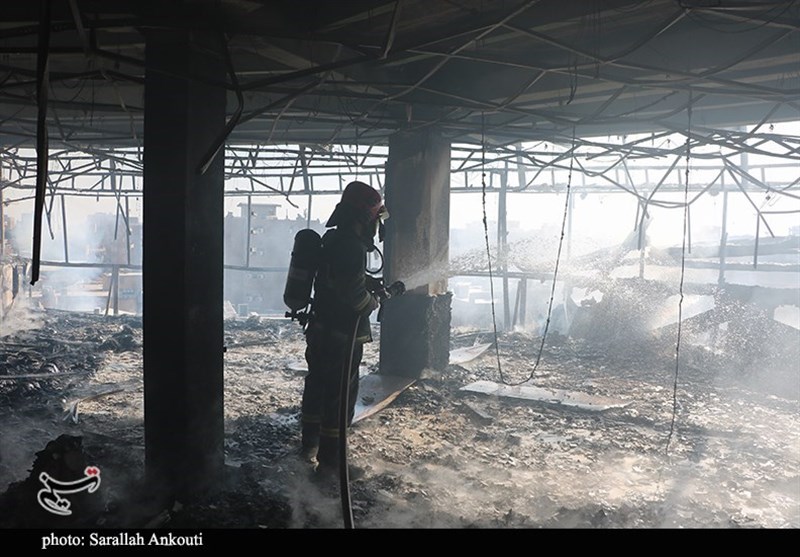 آتش‌نشانی , استان کرمان , 