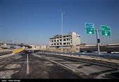 آئین افتتاح فاز نهایی پروژه تقاطع غیر همسطح سه‌راه باقرشهر