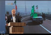 سخنرانی علیرضا زاکانی شهردار تهران در آئین افتتاح فاز نهایی پروژه تقاطع غیر همسطح سه‌راه باقرشهر