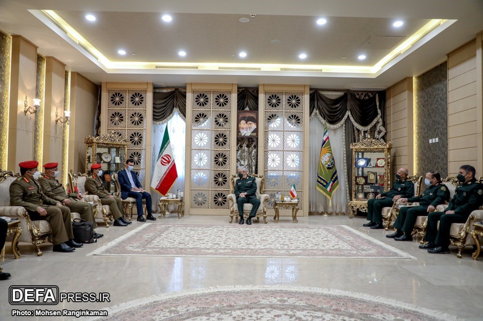 سردار سرلشکر محمد باقری , ستاد کل نیروهای مسلح جمهوری اسلامی ایران , عربستان سعودی , کشور امارات متحده عربی , 