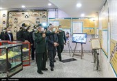 بازدید سرلشکر باقری رئیس ستاد کل نیرو‌های مسلح از مرکز فرهنگی و موزه دفاع مقدس استان فارس