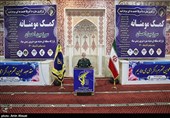 سردار پور جمشیدیان معاون هماهنگ کننده سپاه در پروژه ی محرومیت زدایی و کمک مومنانه قرارگاه مدینه نیروی زمینی سپاه پاسداران در بندرعباس