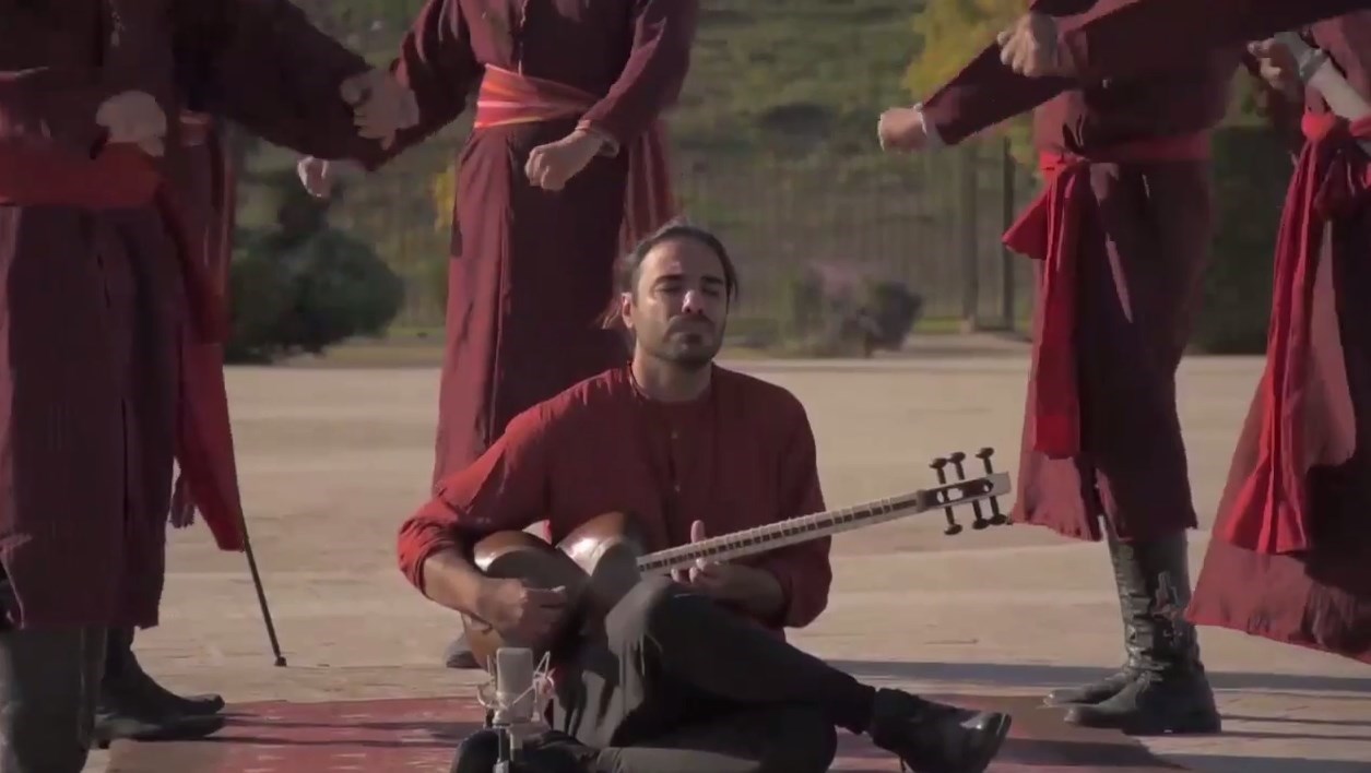 موسیقی , علی قمصری , 