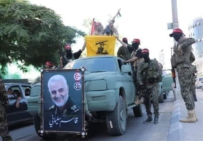 فلسطین , سردار قاسم سلیمانی , 