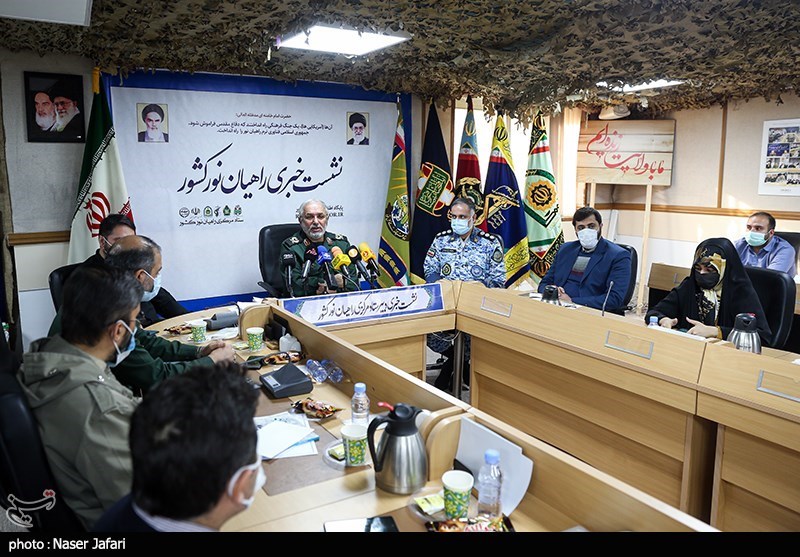 نشست خبری دبیر ستاد مرکزی راهیان نور