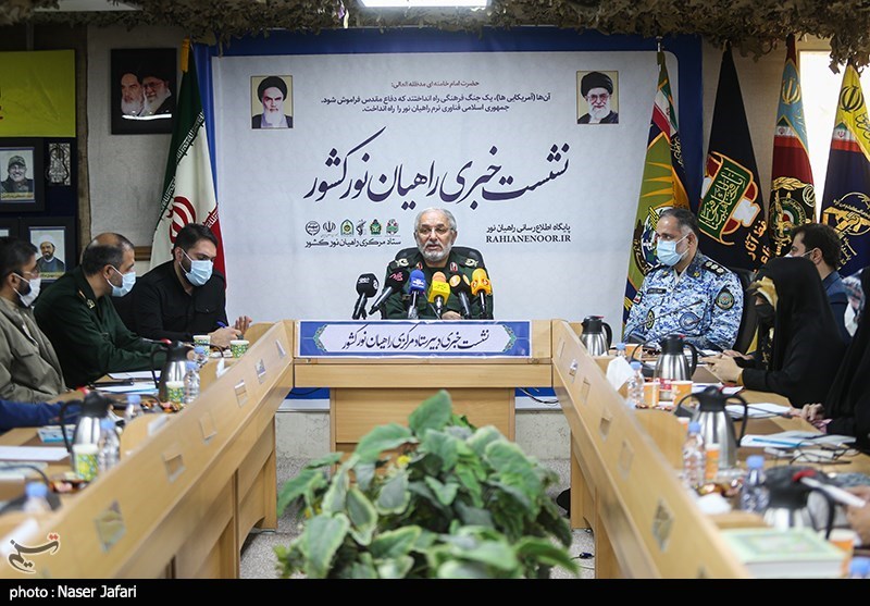 نشست خبری دبیر ستاد مرکزی راهیان نور