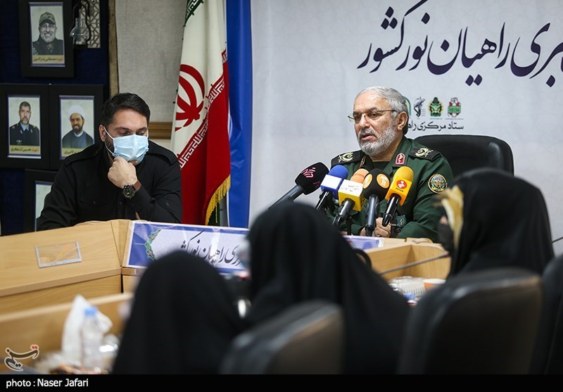 نشست خبری دبیر ستاد مرکزی راهیان نور