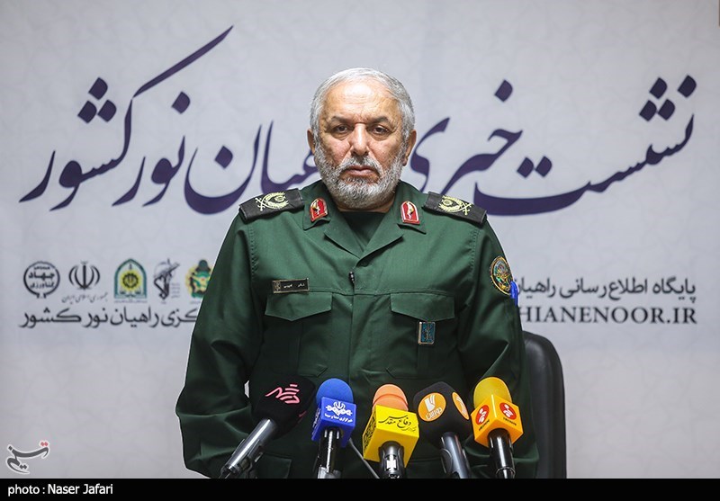 نشست خبری دبیر ستاد مرکزی راهیان نور