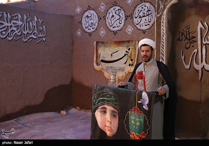 نشست خبری یازدهمین نمایشگاه تسجمی و سوگواره "یاس کبود"