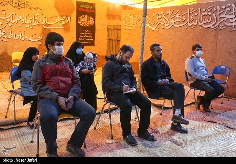 نشست خبری یازدهمین نمایشگاه تسجمی و سوگواره "یاس کبود"