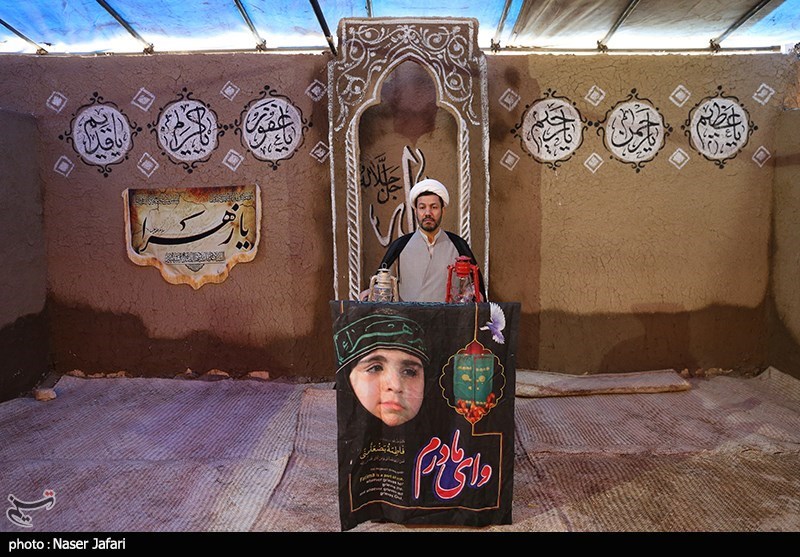 نشست خبری یازدهمین نمایشگاه تسجمی و سوگواره "یاس کبود"