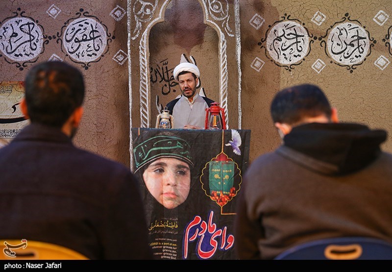 نشست خبری یازدهمین نمایشگاه تسجمی و سوگواره "یاس کبود"