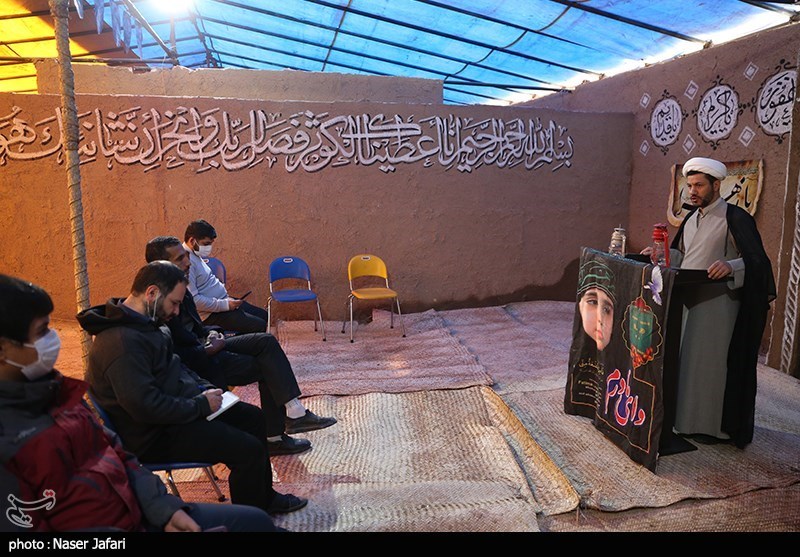 نشست خبری یازدهمین نمایشگاه تسجمی و سوگواره "یاس کبود"