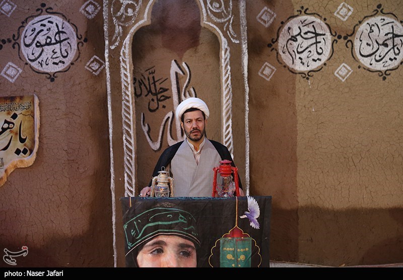 نشست خبری یازدهمین نمایشگاه تسجمی و سوگواره "یاس کبود"