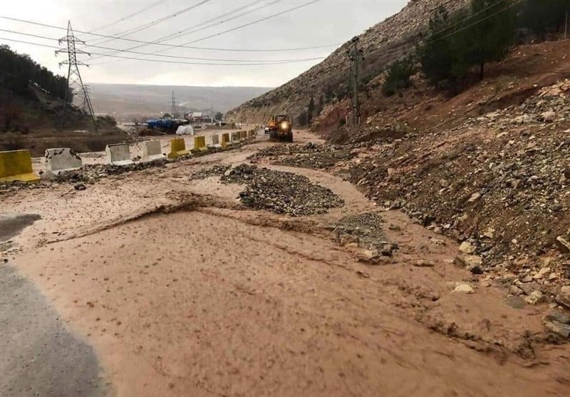 کشور عراق , اربیل , کردستان عراق , سیل , 