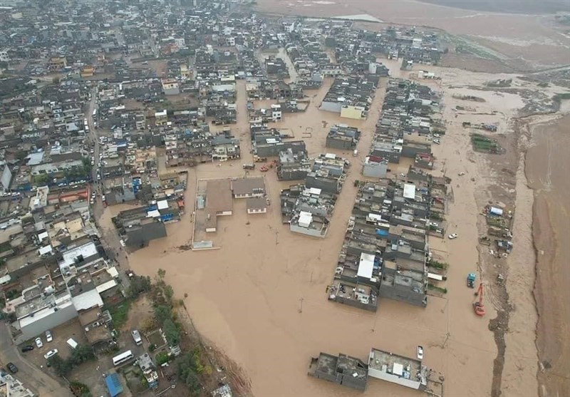 کشور عراق , اربیل , کردستان عراق , سیل , 