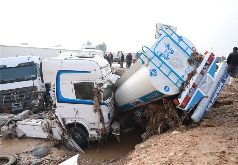 کشور عراق , اربیل , کردستان عراق , سیل , 