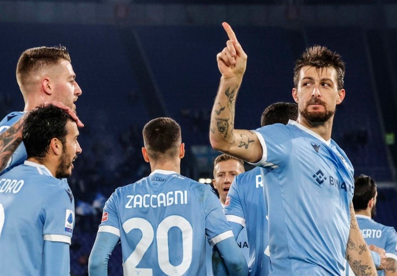 تیم فوتبال لاتزیو ایتالیا , سری A ,